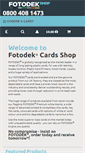 Mobile Screenshot of fotodekcards.co.uk